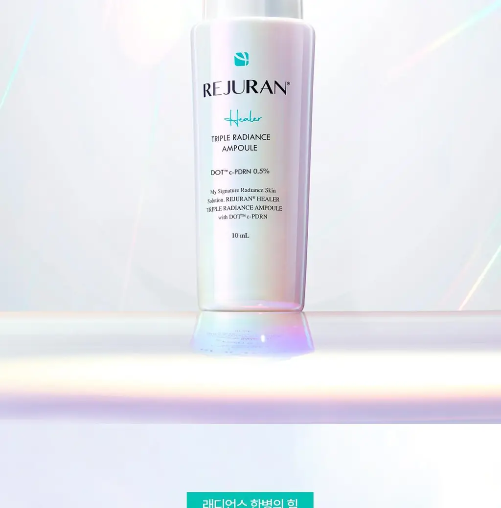[PDRN브라이트닝/수량한정]리쥬란 힐러 트리플 래디언스 앰플 10ml 더블 기획(+5ml+1ml*3) 상세페이지 2